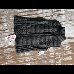 Heat Keep Down Packable vest